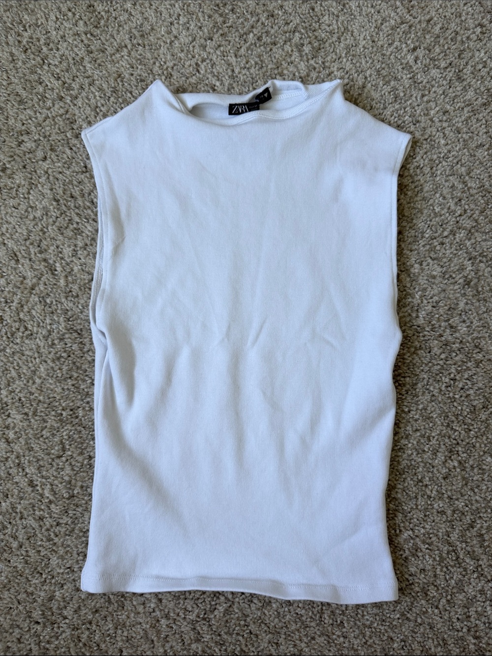 Ribbed tank top